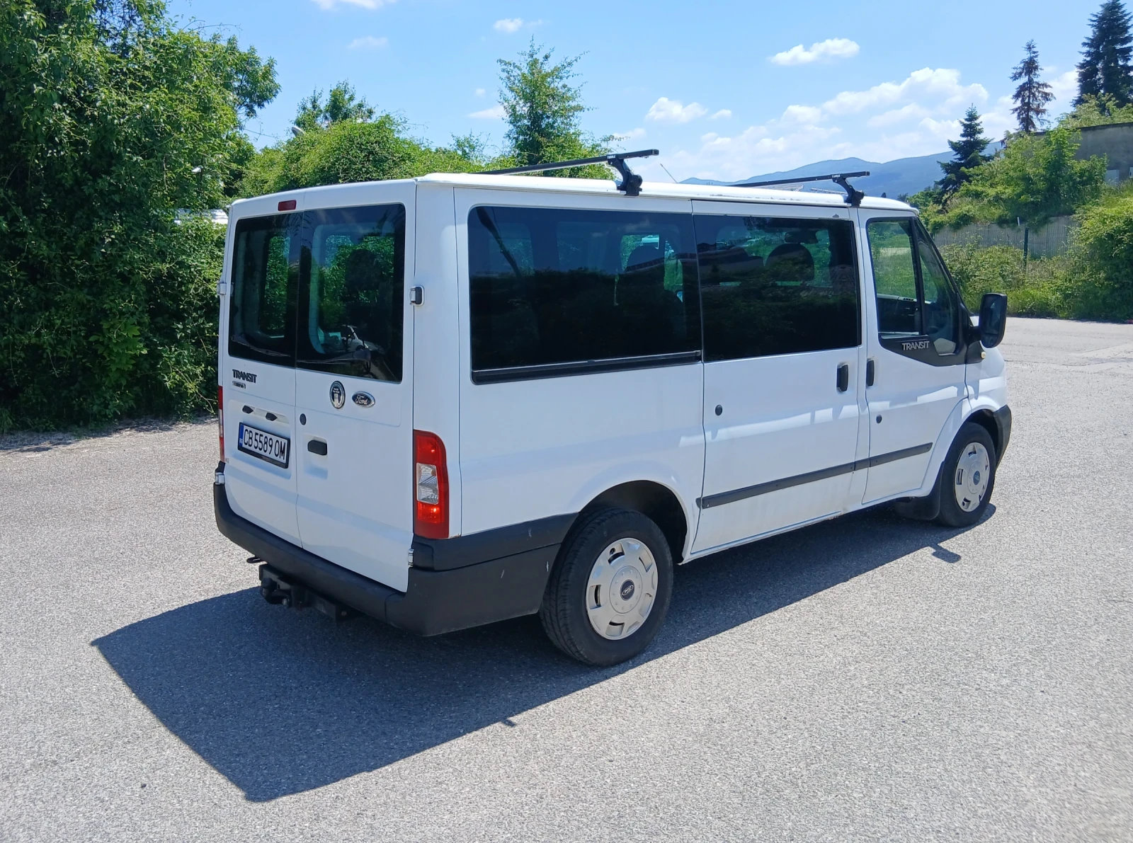 Ford Transit 2.2 86 к.с. 8+ 1 климатик, снимка 4 - Бусове и автобуси - 54677980