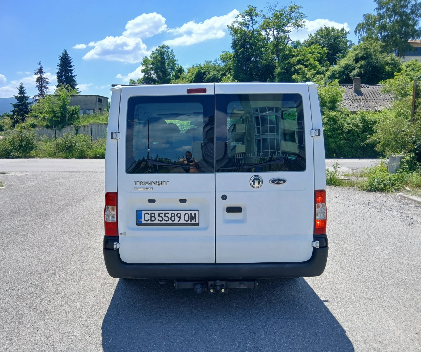 Ford Transit 2.2 86 к.с. 8+ 1 климатик, снимка 5 - Бусове и автобуси - 54677980