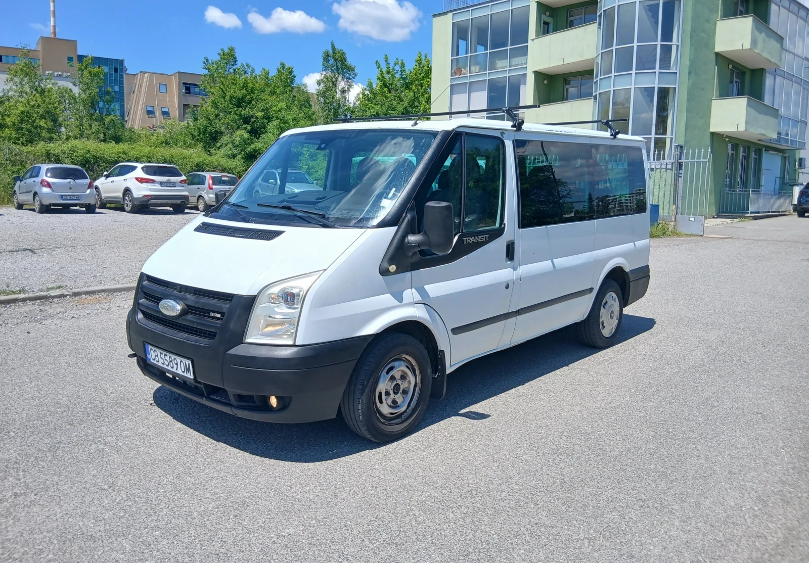 Ford Transit 2.2 86 к.с. 8+ 1 климатик