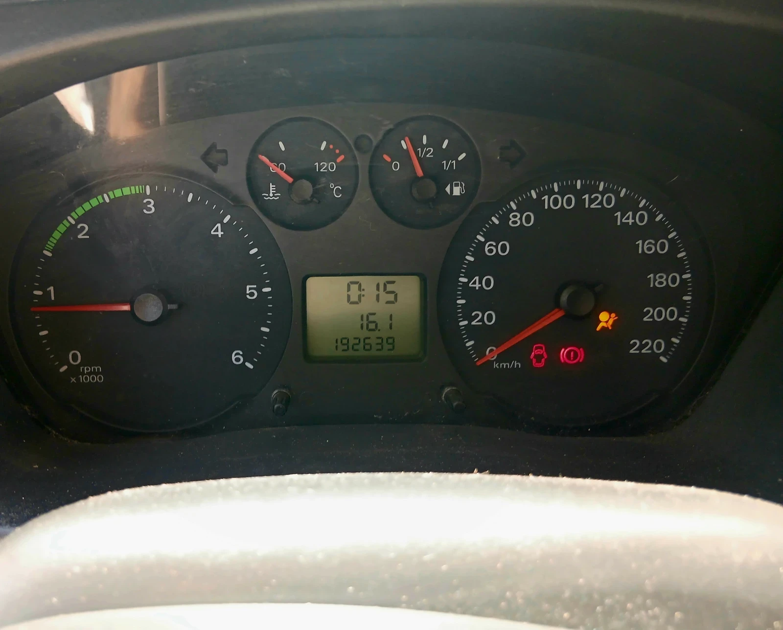 Ford Transit 2.2 86 к.с. 8+ 1 климатик, снимка 10 - Бусове и автобуси - 54677980