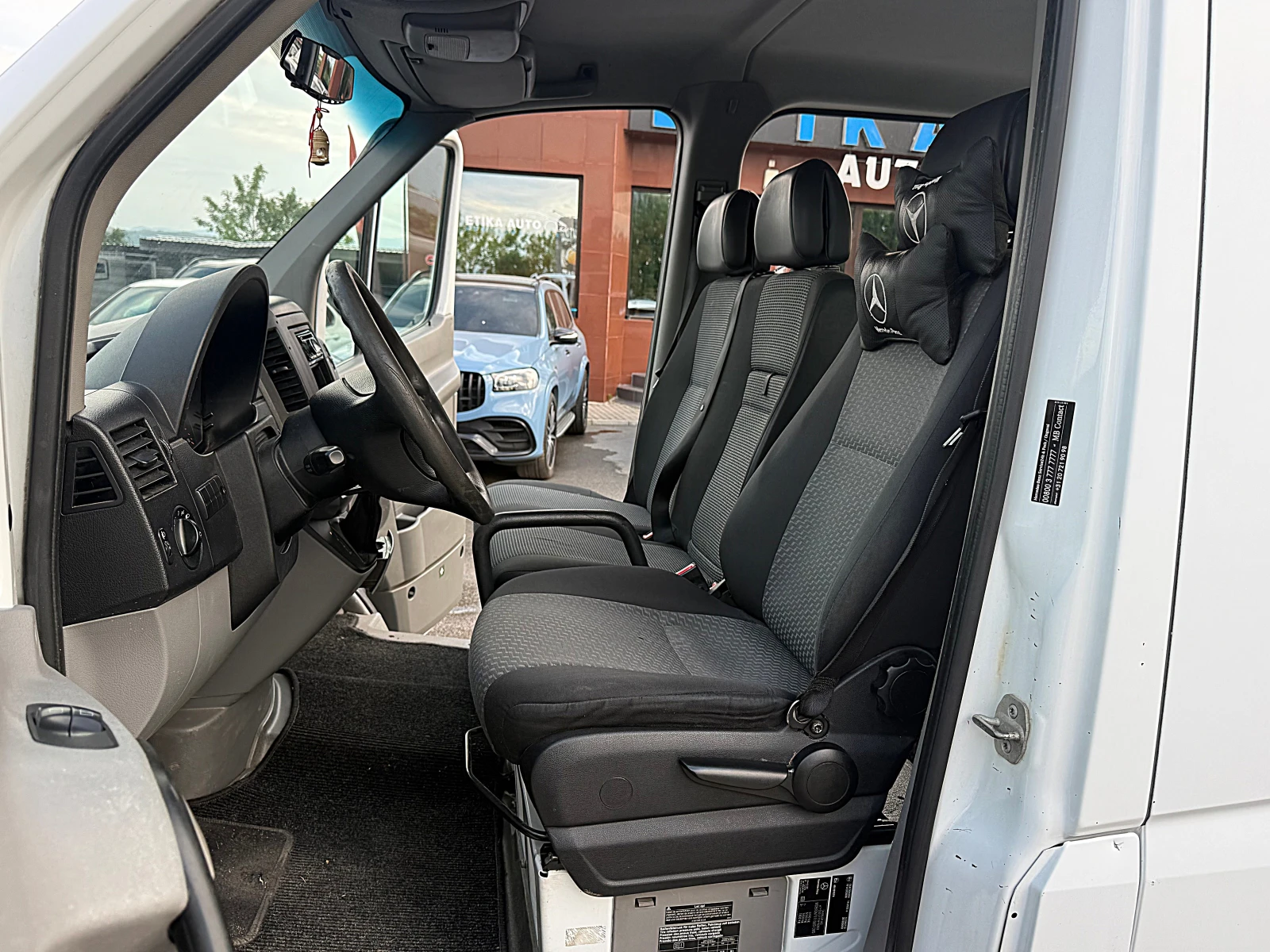 Mercedes-Benz Sprinter 213 9местен-Климатроник-Автоматик-Германия !!!, снимка 9 - Бусове и автобуси - 55017180