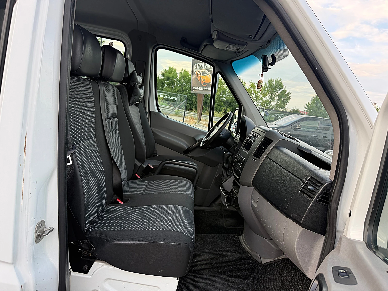 Mercedes-Benz Sprinter 213 9местен-Климатроник-Автоматик-Германия !!!, снимка 12 - Бусове и автобуси - 55017180