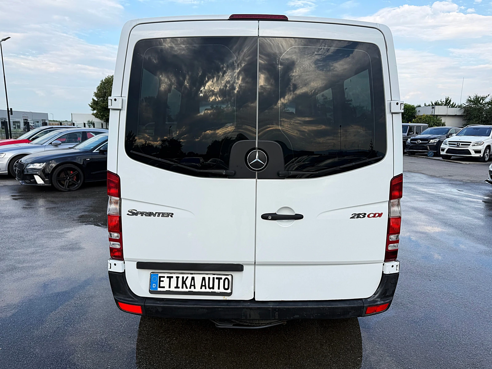 Mercedes-Benz Sprinter 213 9местен-Климатроник-Автоматик-Германия !!!, снимка 5 - Бусове и автобуси - 55017180