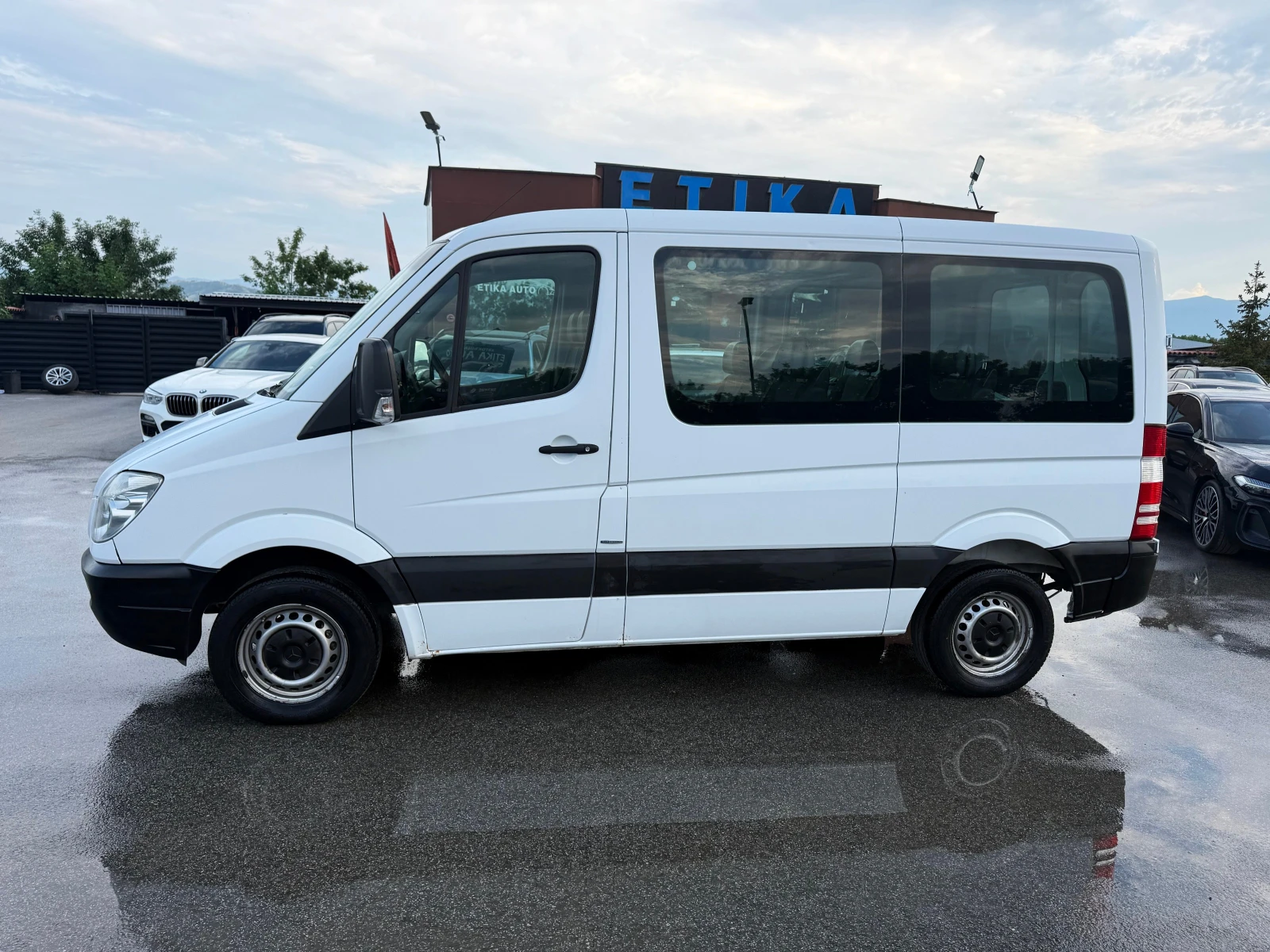 Mercedes-Benz Sprinter 213 9местен-Климатроник-Автоматик-Германия !!!, снимка 4 - Бусове и автобуси - 55017180