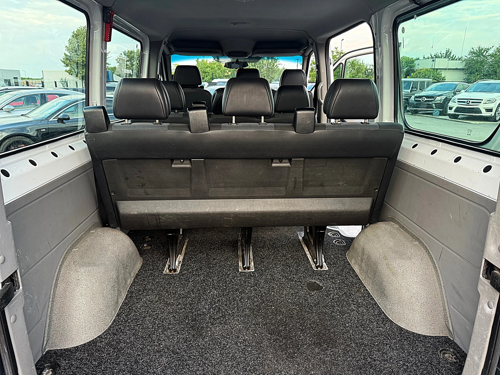 Mercedes-Benz Sprinter 213 9местен-Климатроник-Автоматик-Германия !!!, снимка 15 - Бусове и автобуси - 55017180