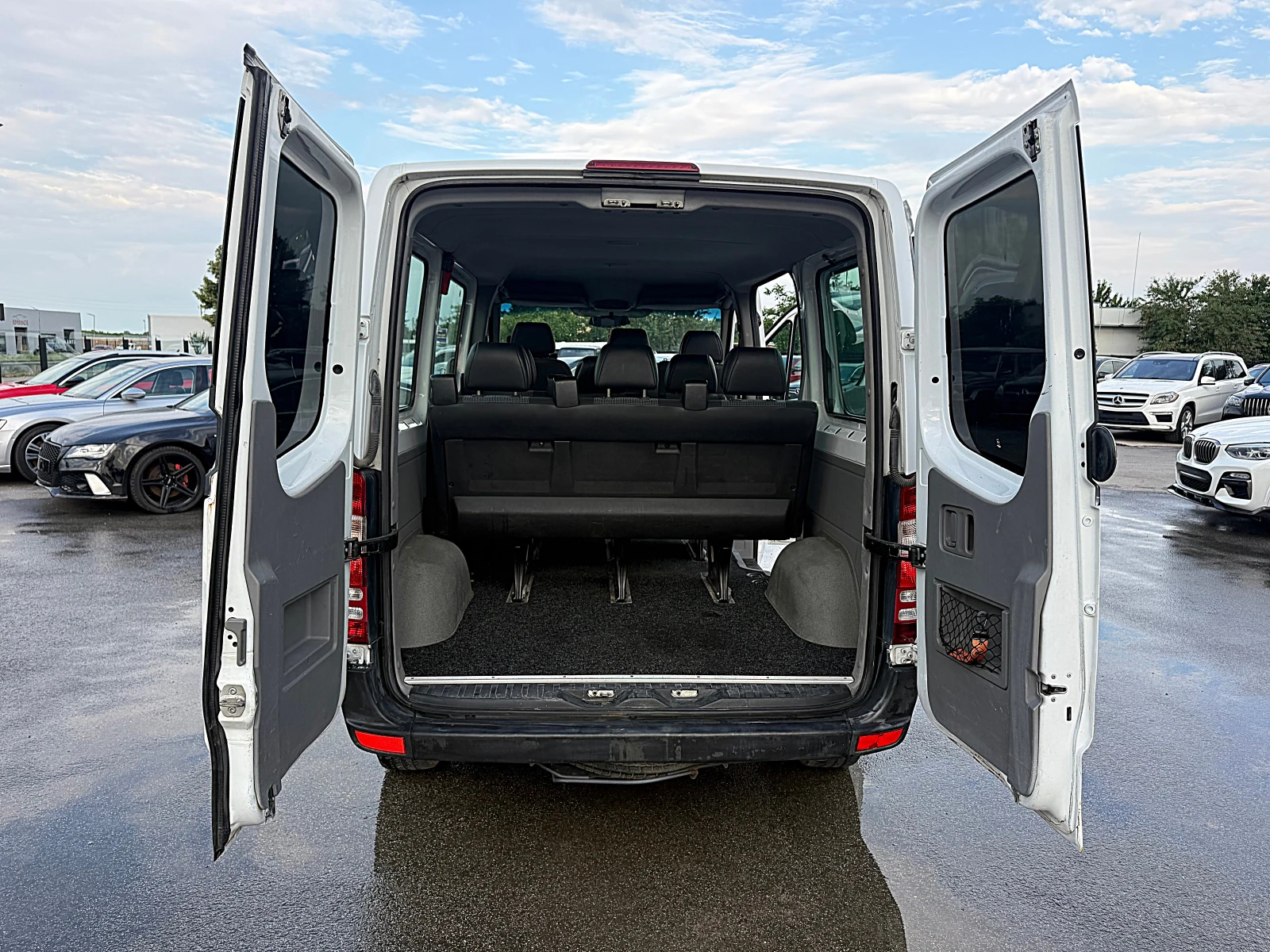 Mercedes-Benz Sprinter 213 9местен-Климатроник-Автоматик-Германия !!!, снимка 14 - Бусове и автобуси - 55017180