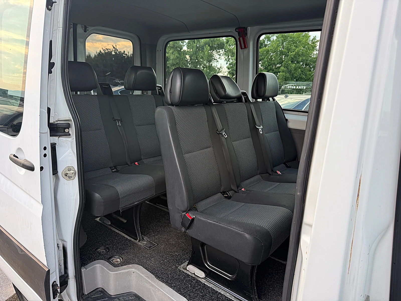 Mercedes-Benz Sprinter 213 9местен-Климатроник-Автоматик-Германия !!!, снимка 17 - Бусове и автобуси - 55017180
