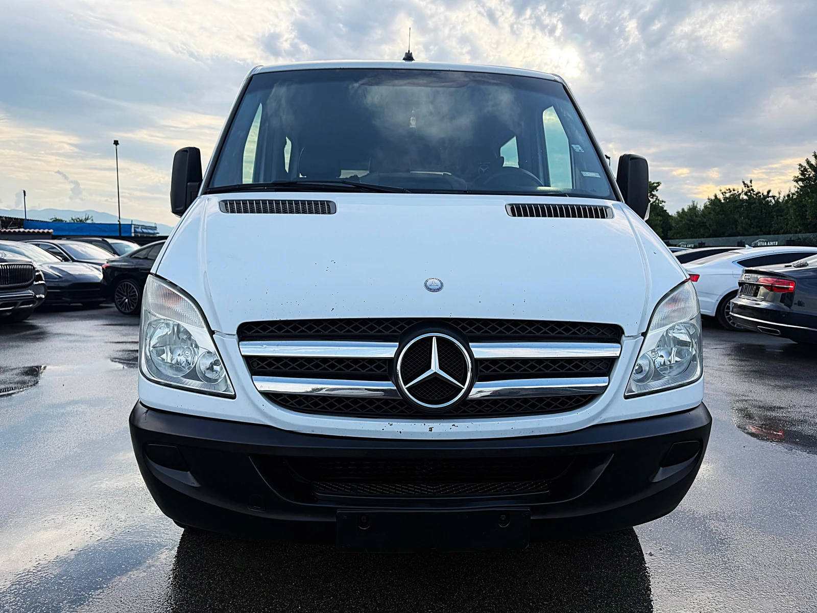 Mercedes-Benz Sprinter 213 9местен-Климатроник-Автоматик-Германия !!!