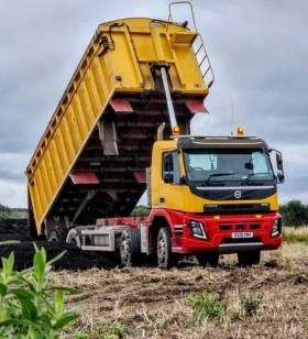 Volvo Fm FMX ЗЪРНОВОЗ, снимка 15