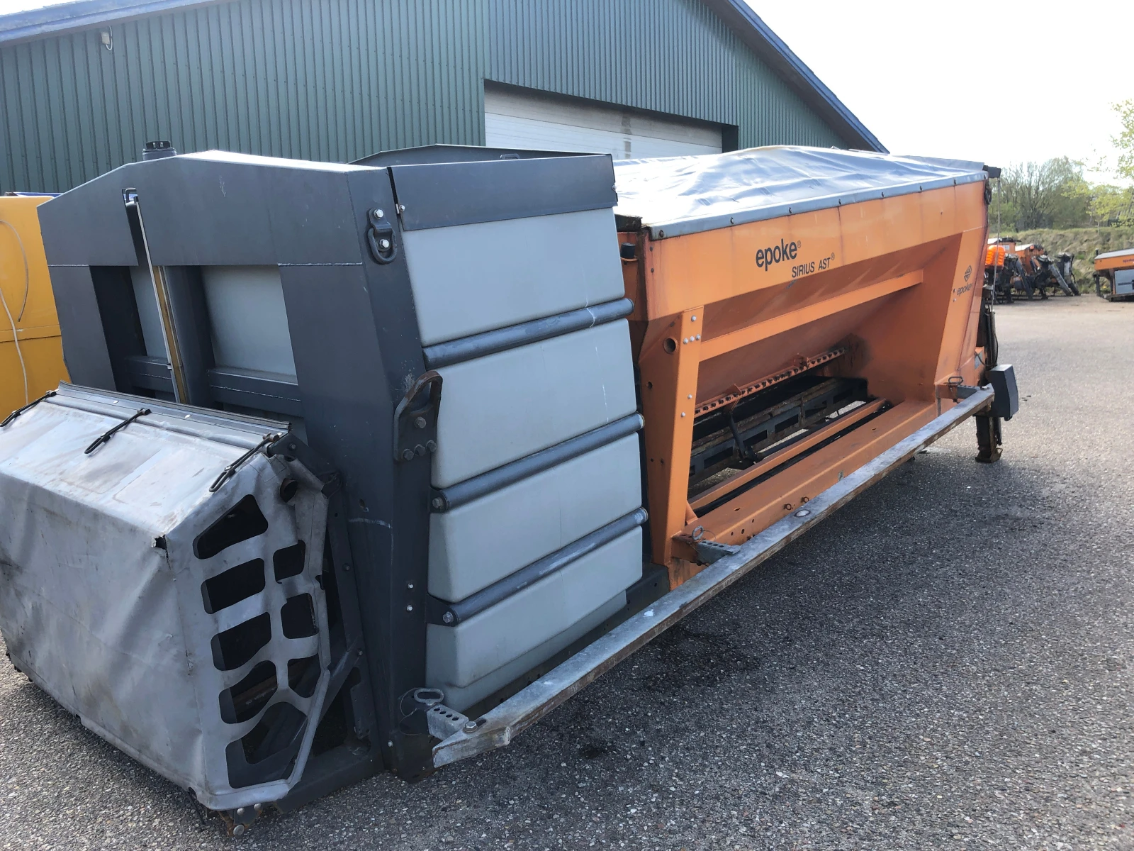 Mercedes-Benz Arocs EPOKE Sirius, снимка 1