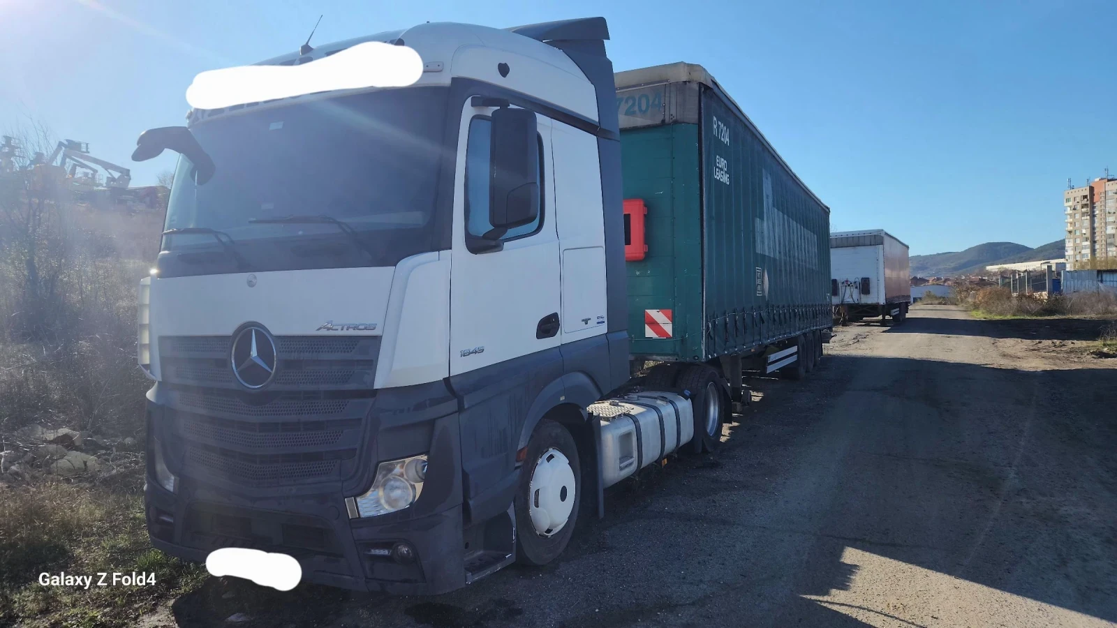 Mercedes-Benz Actros 1845 | Mobile.bg � ����������� 7