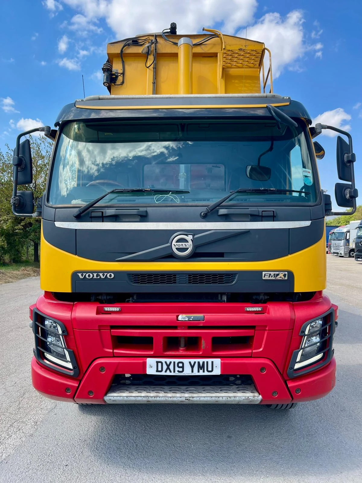 Volvo Fm FMX ЗЪРНОВОЗ, снимка 3 - Камиони - 55772822