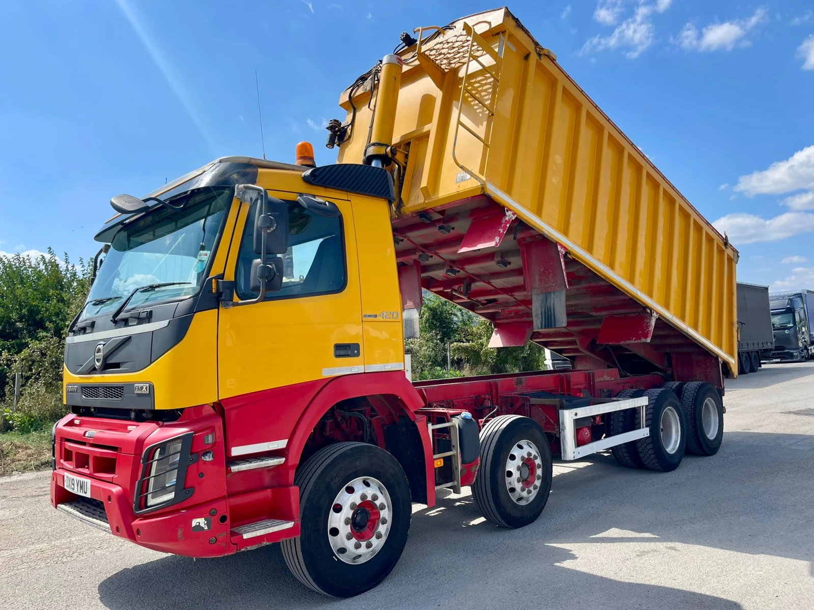 Volvo Fm FMX ЗЪРНОВОЗ