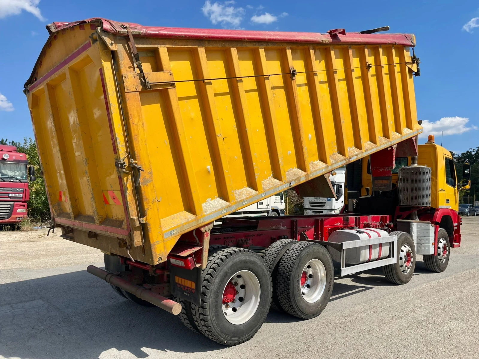 Volvo Fm FMX ЗЪРНОВОЗ, снимка 5 - Камиони - 55772822