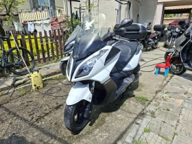 Kymco Downtown 300ie много запазен, снимка 2