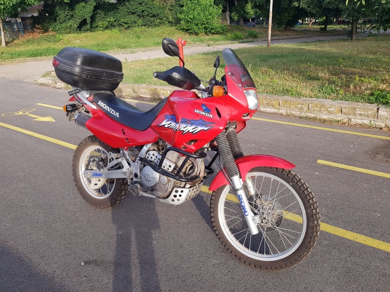 Honda Nx, снимка 2 - Мотоциклети и мототехника - 46458980