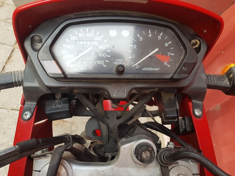Honda Nx, снимка 13 - Мотоциклети и мототехника - 46458980