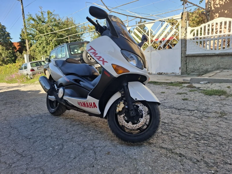 Yamaha T-max 500 i, снимка 3 - Мотоциклети и мототехника - 47958303