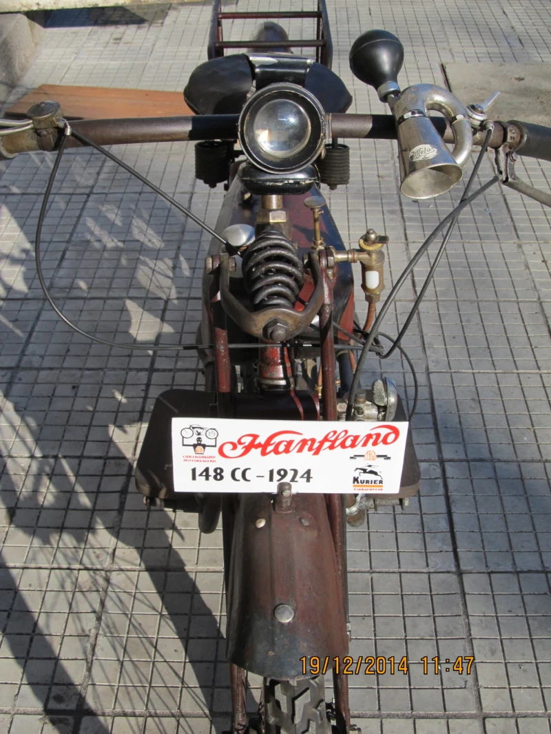 Други Друг HANFLAND, снимка 2 - Мотоциклети и мототехника - 52578380