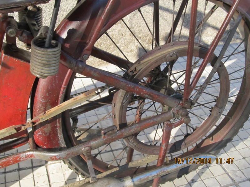 Други Друг HANFLAND, снимка 4 - Мотоциклети и мототехника - 52578380