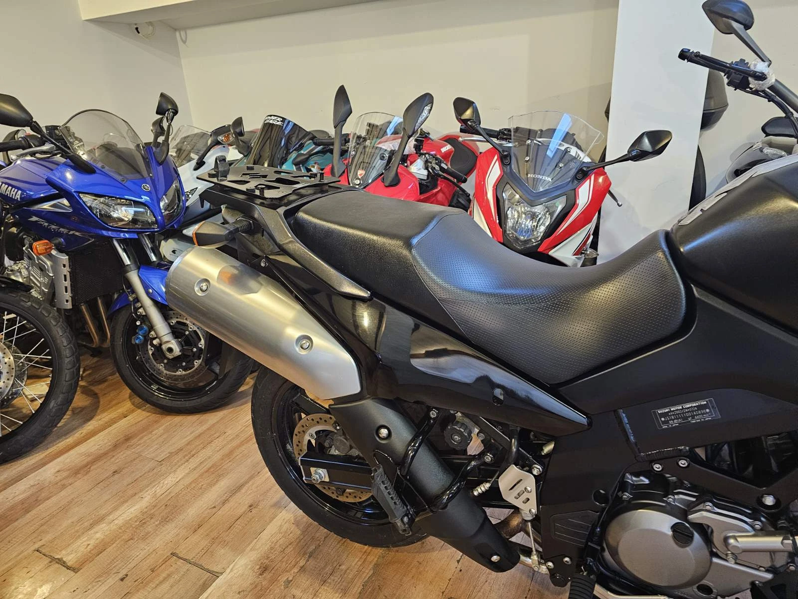 Suzuki V-strom 650 - изображение 4