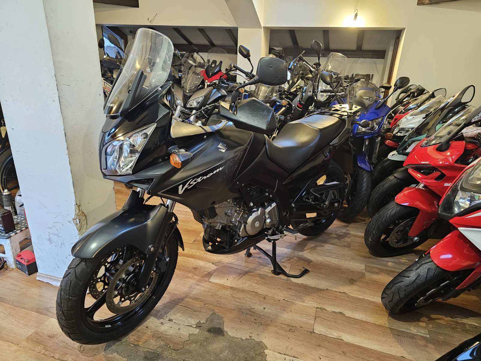 Suzuki V-strom 650 - изображение 2