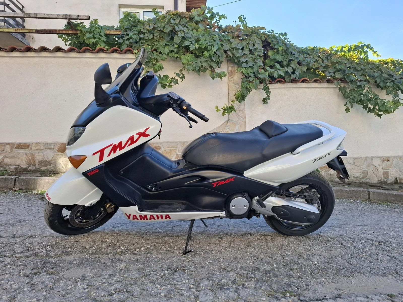 Yamaha T-max 500 i - изображение 9