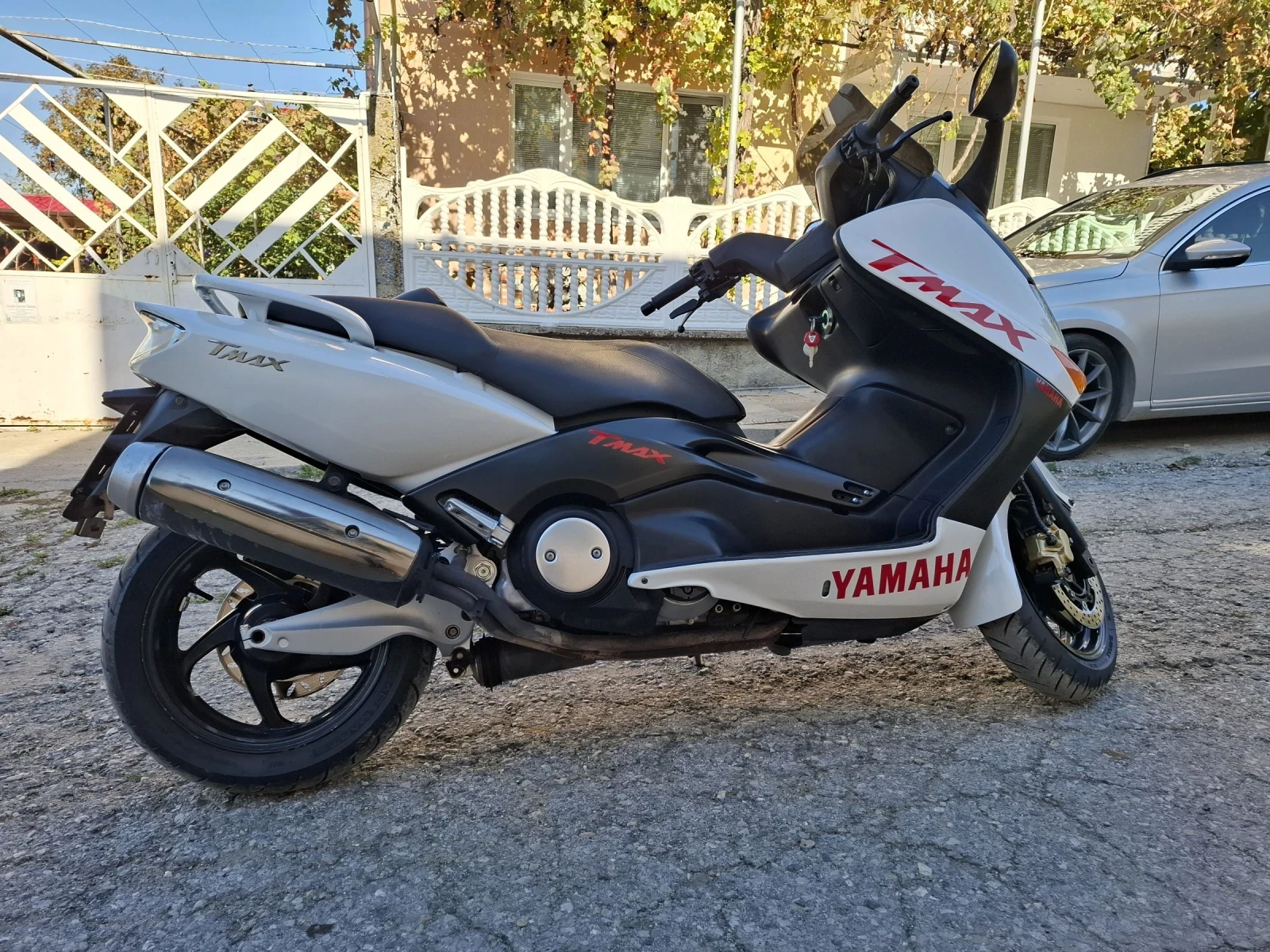 Yamaha T-max 500 i - изображение 4