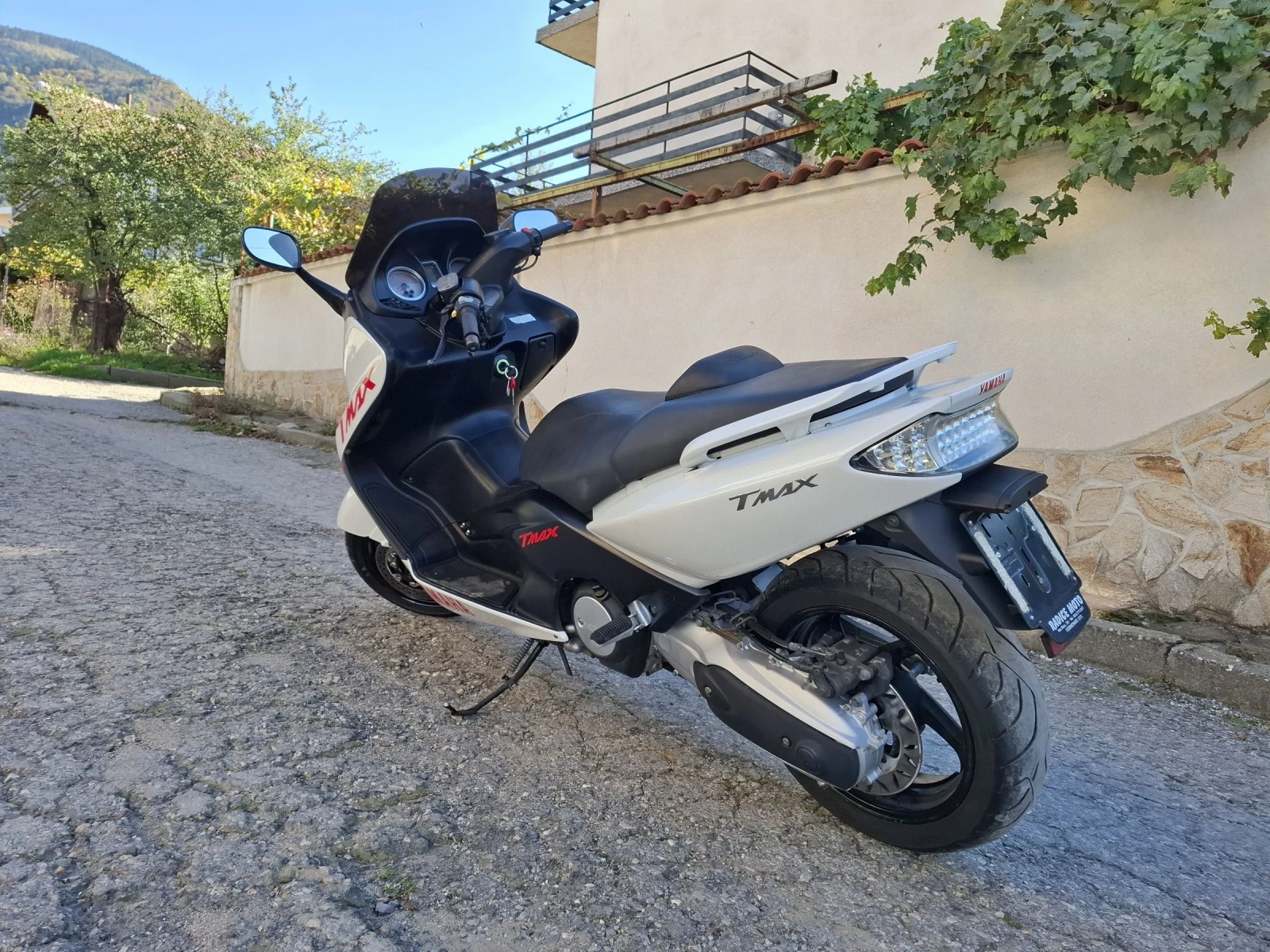 Yamaha T-max 500 i - изображение 8