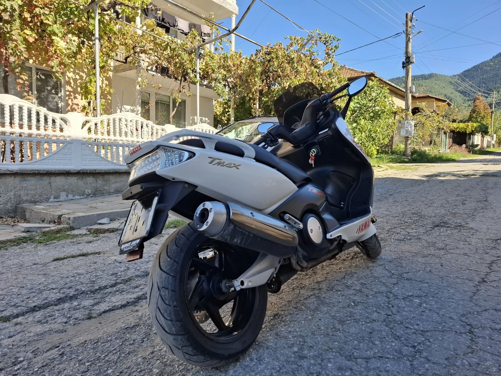 Yamaha T-max 500 i - изображение 5