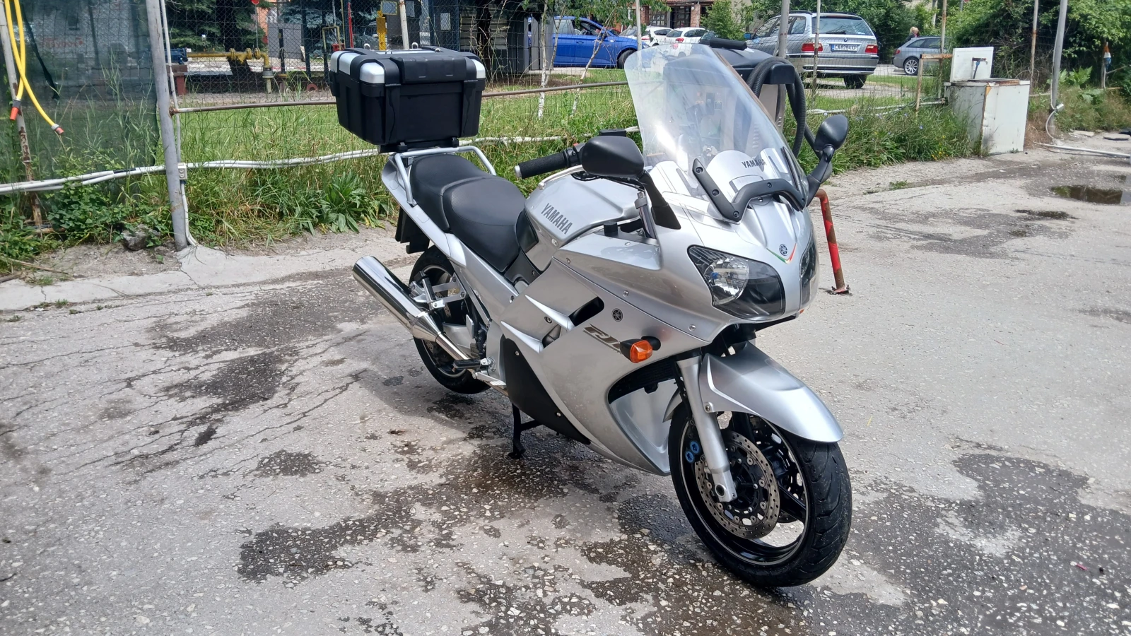 Yamaha Fjr 1300 - изображение 3