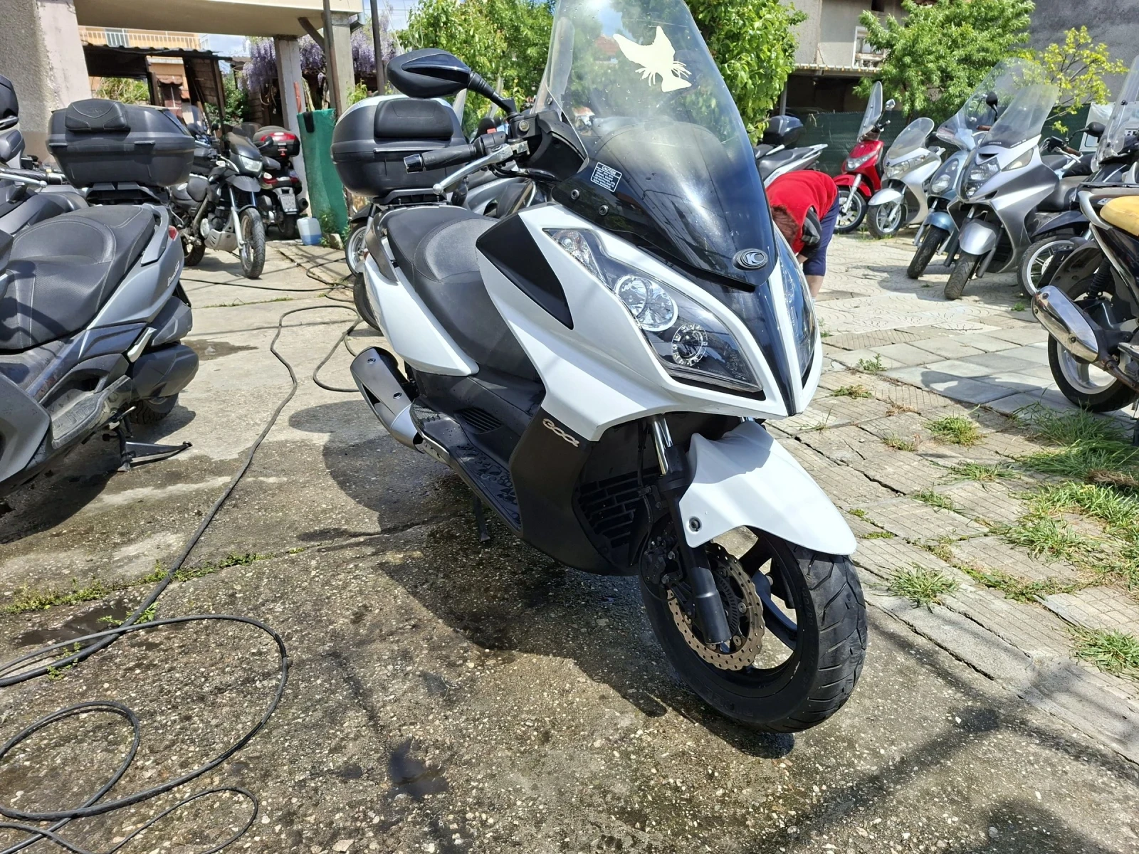 Kymco Downtown 300ie много запазен