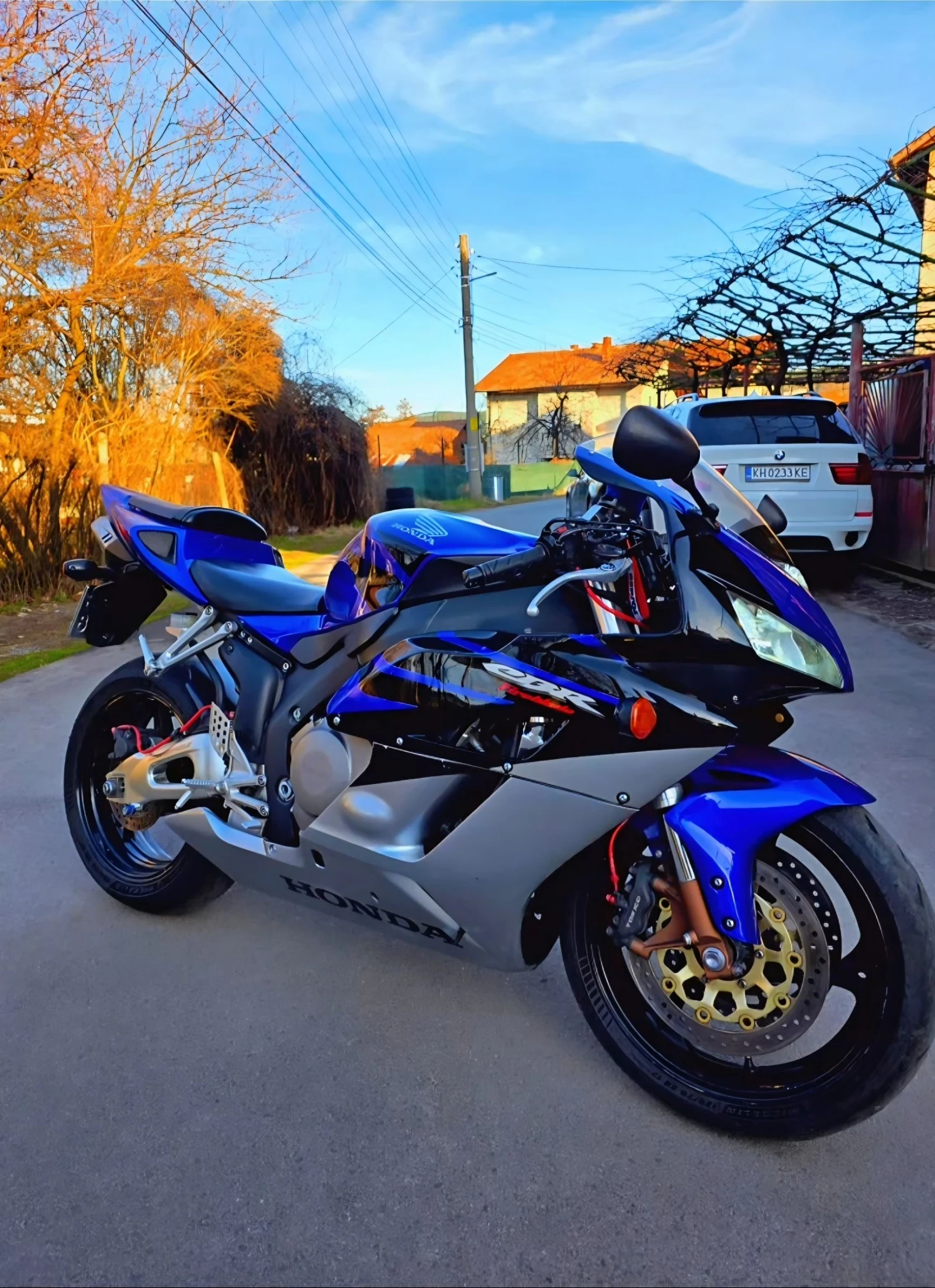 Honda Cbr 1000rr, снимка 3 - Мотоциклети и мототехника - 54580051