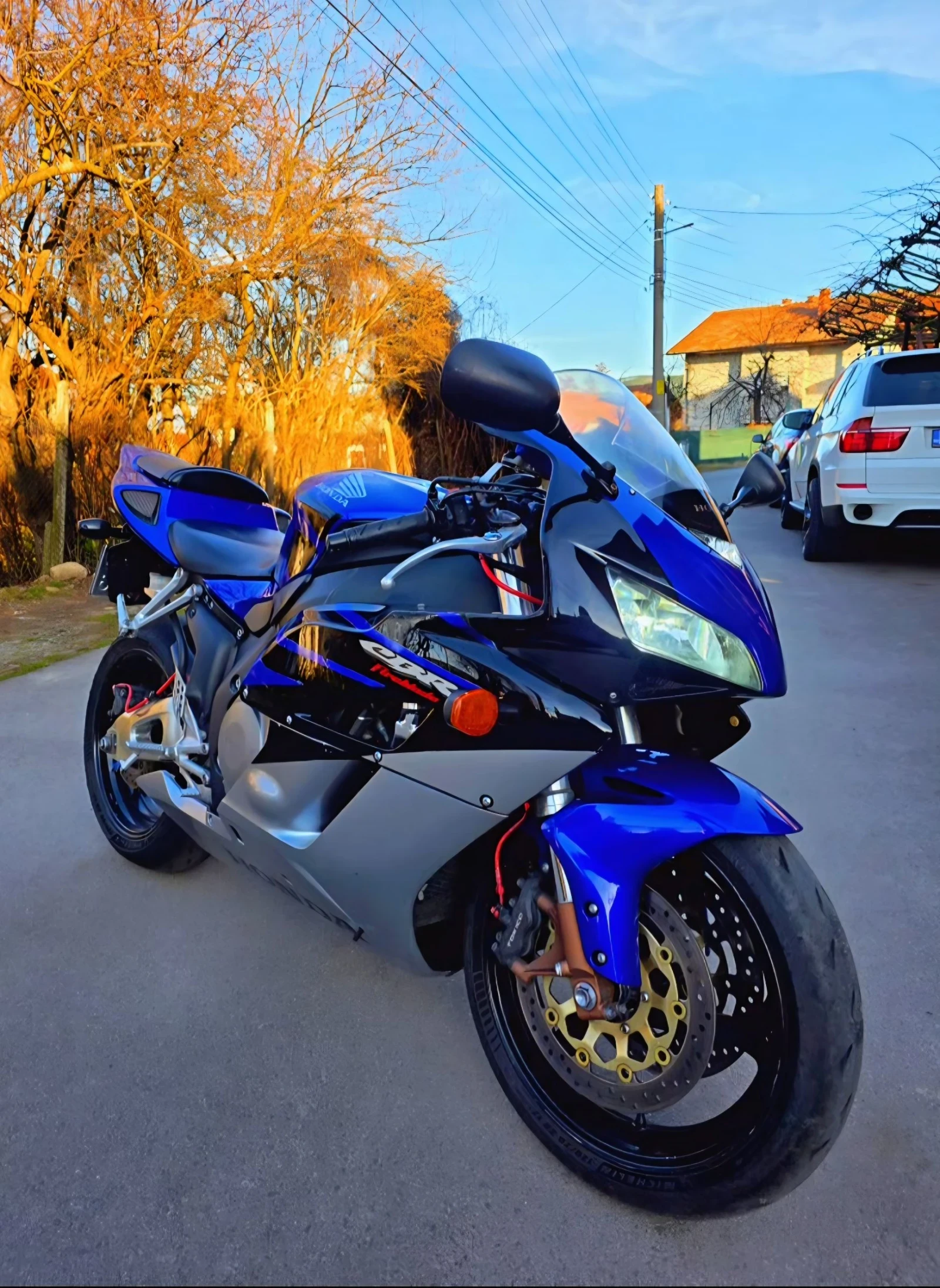Honda Cbr 1000rr, снимка 7 - Мотоциклети и мототехника - 54580051