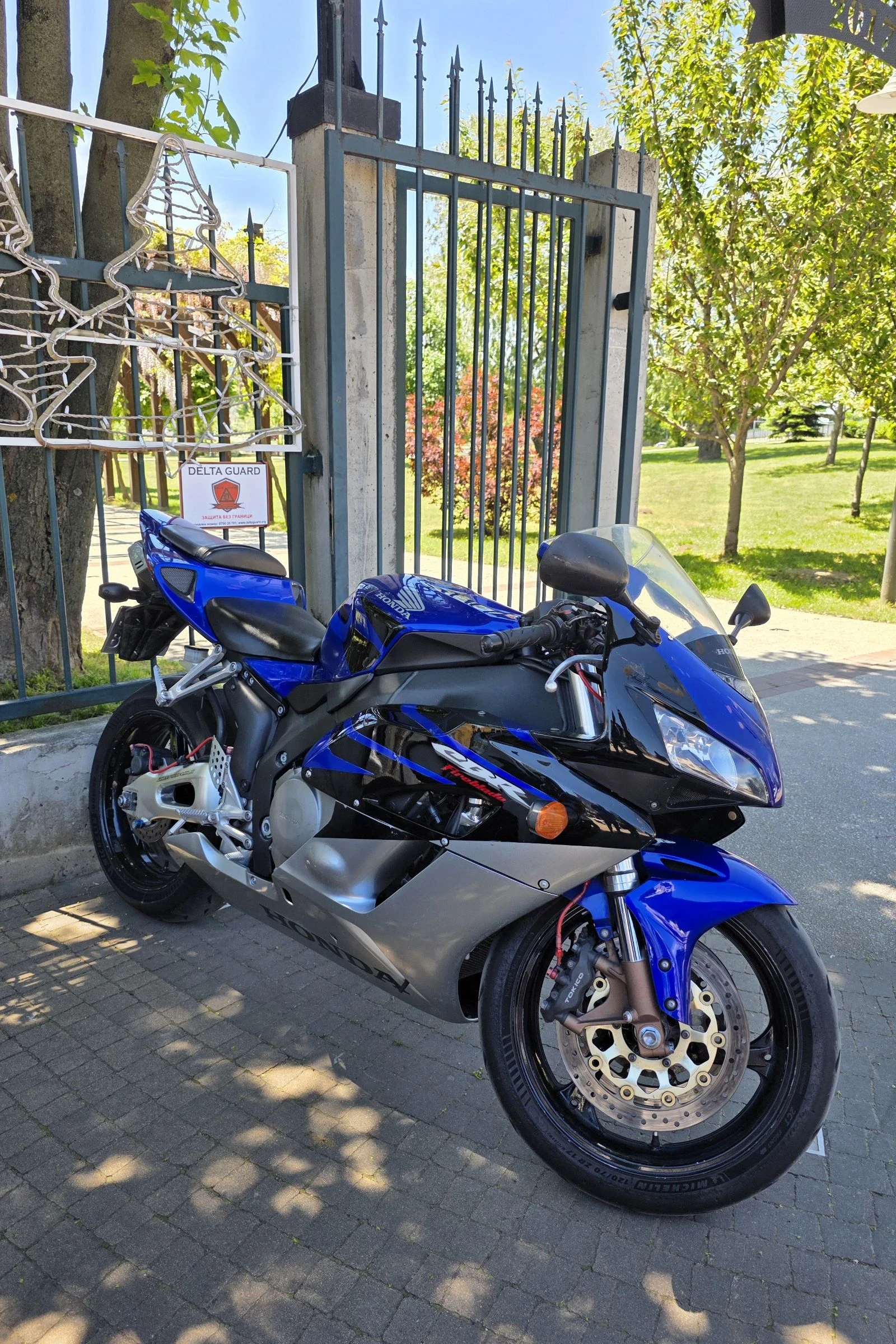 Honda Cbr 1000rr