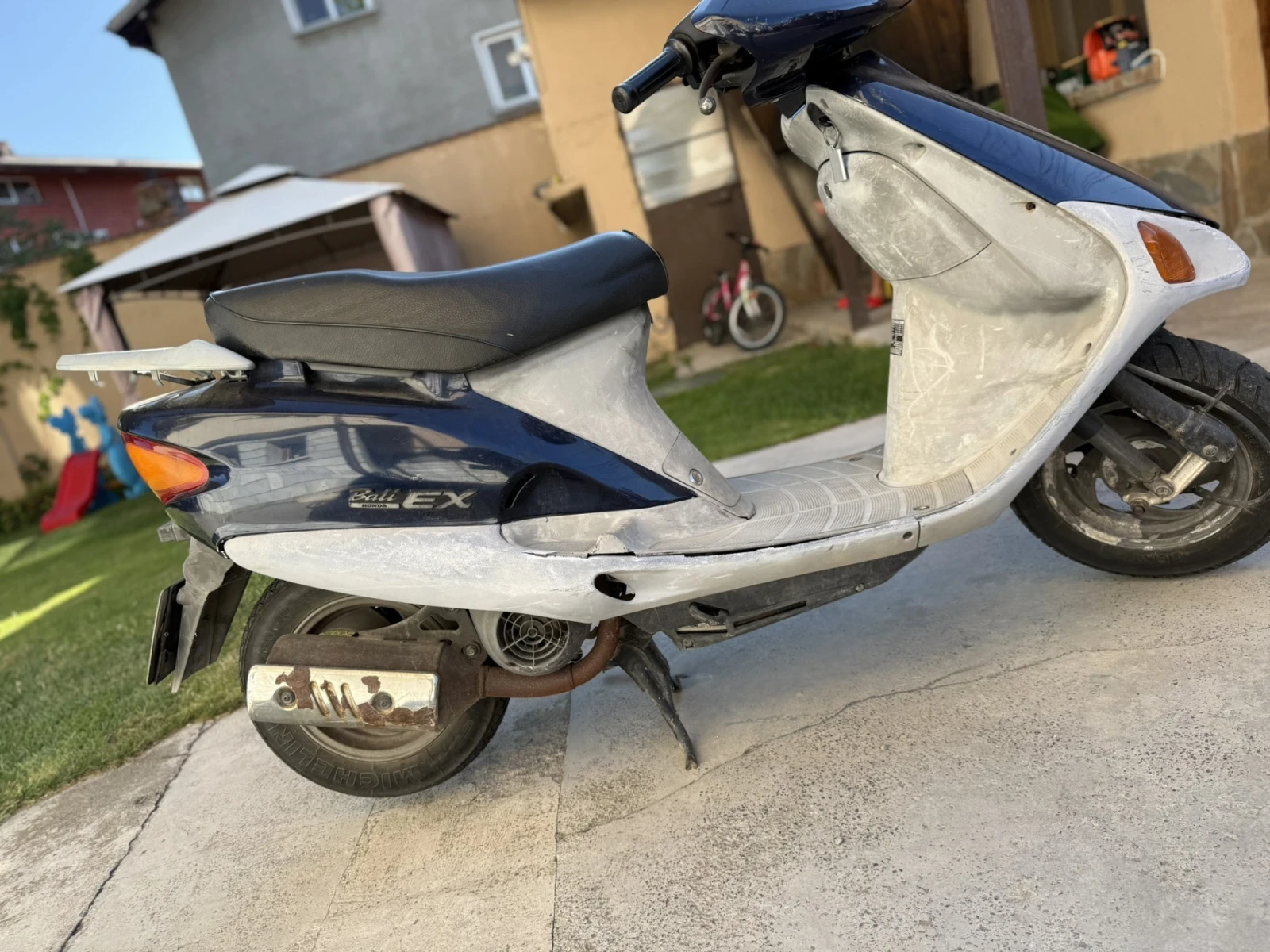 Honda 125 Скутер , снимка 3 - Мотоциклети и мототехника - 55805054