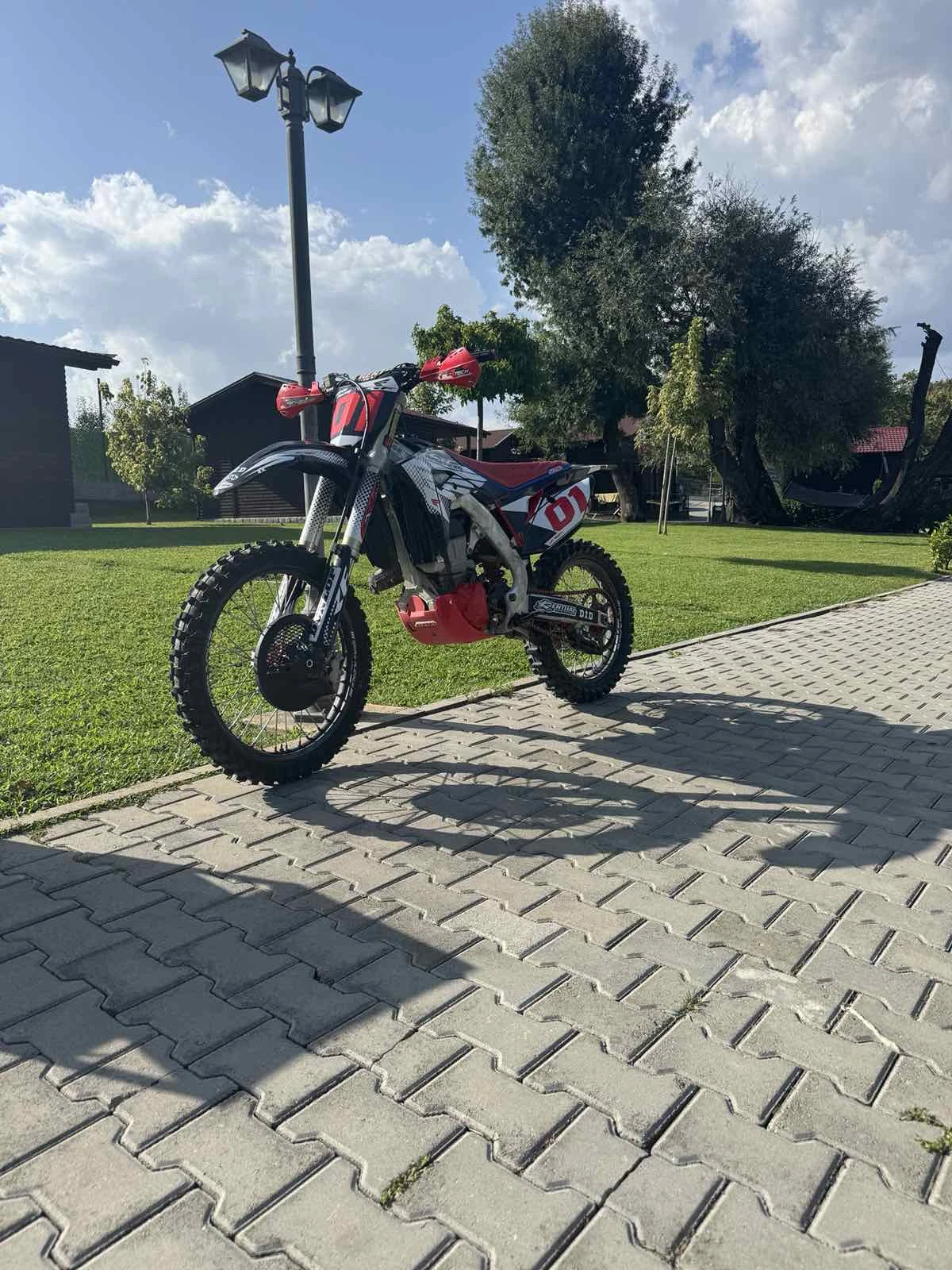 Honda Crf 450i  стартер , снимка 2 - Мотоциклети и мототехника - 56202412
