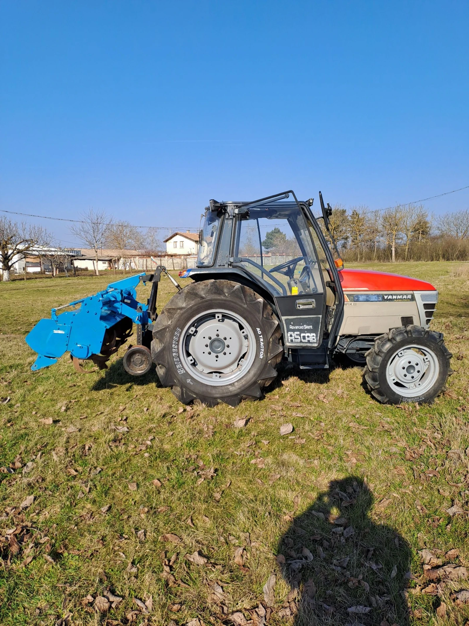 Трактор Yanmar, снимка 5 - Селскостопанска техника - 54126819