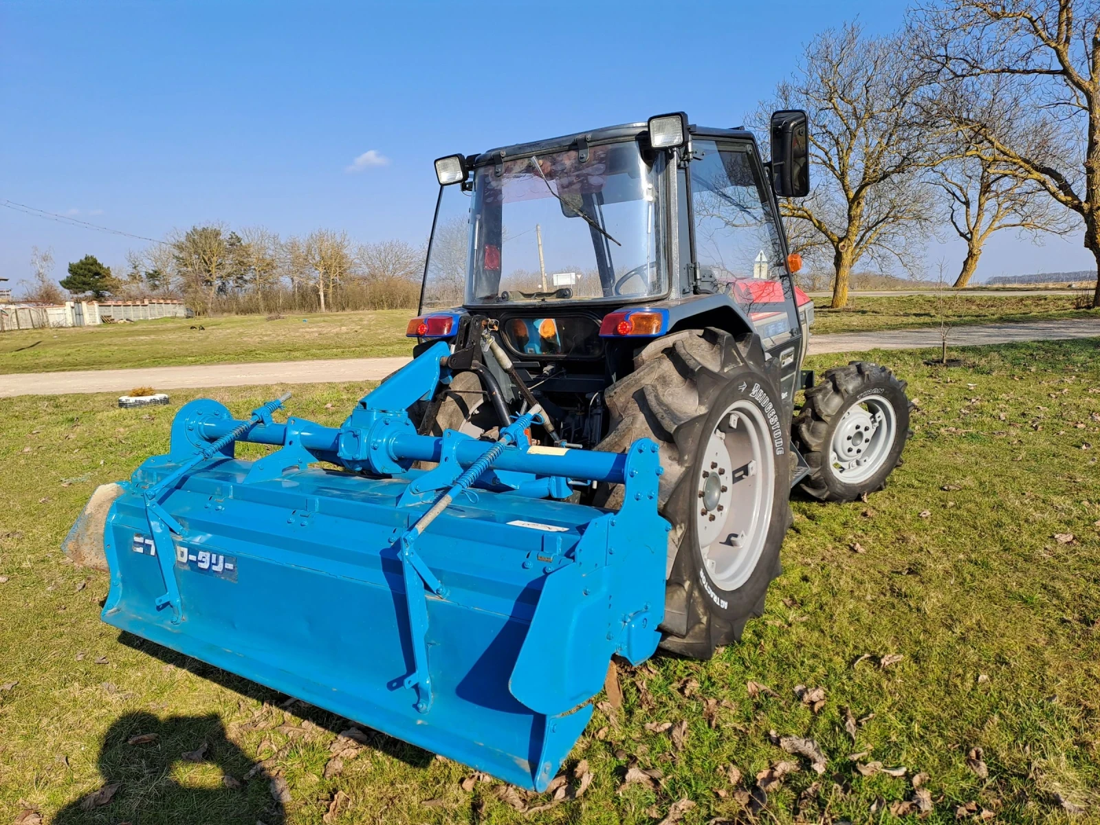 Трактор Yanmar, снимка 8 - Селскостопанска техника - 54126819