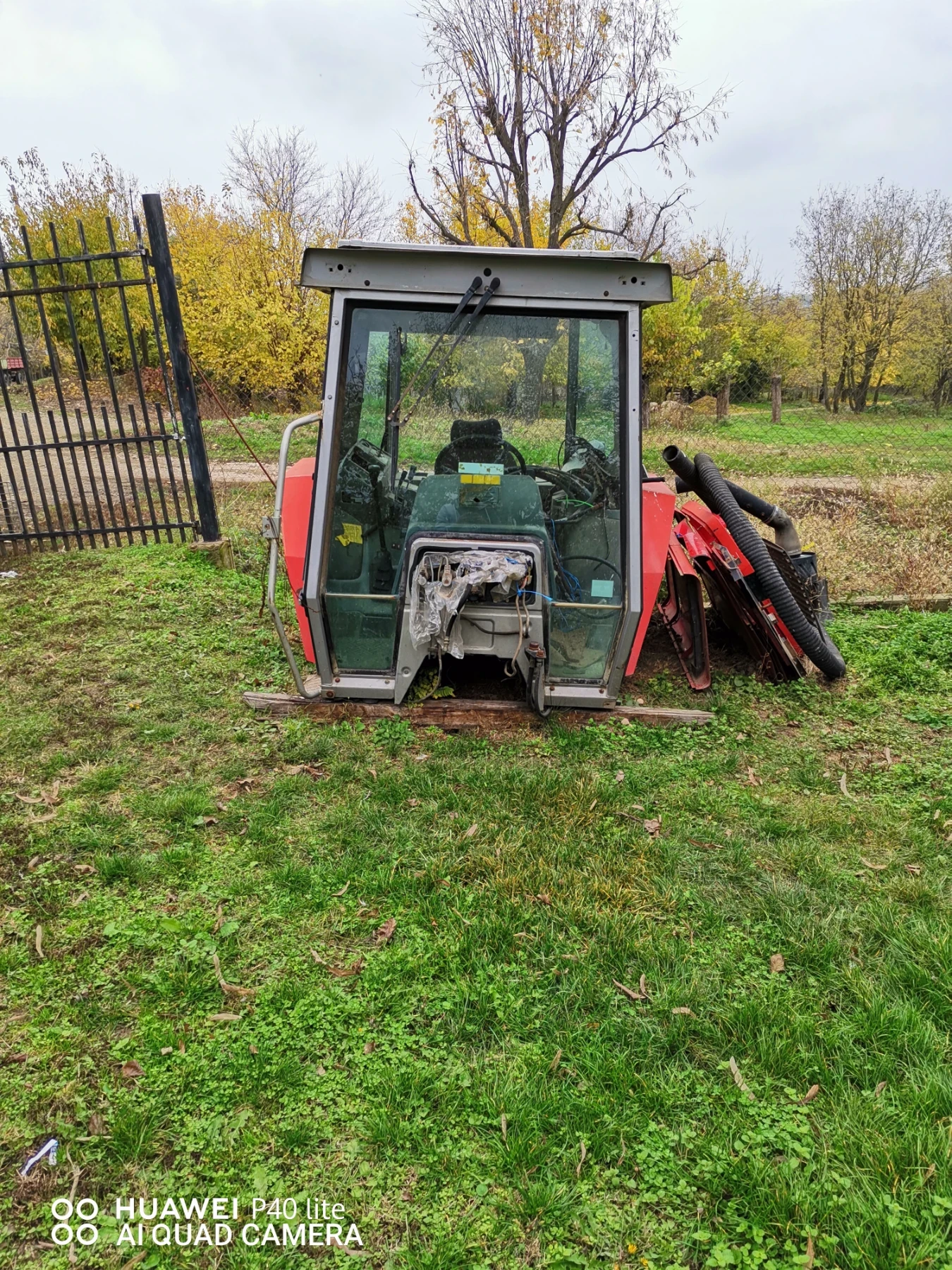 Трактор Massey 3680, снимка 2 - Селскостопанска техника - 55442084