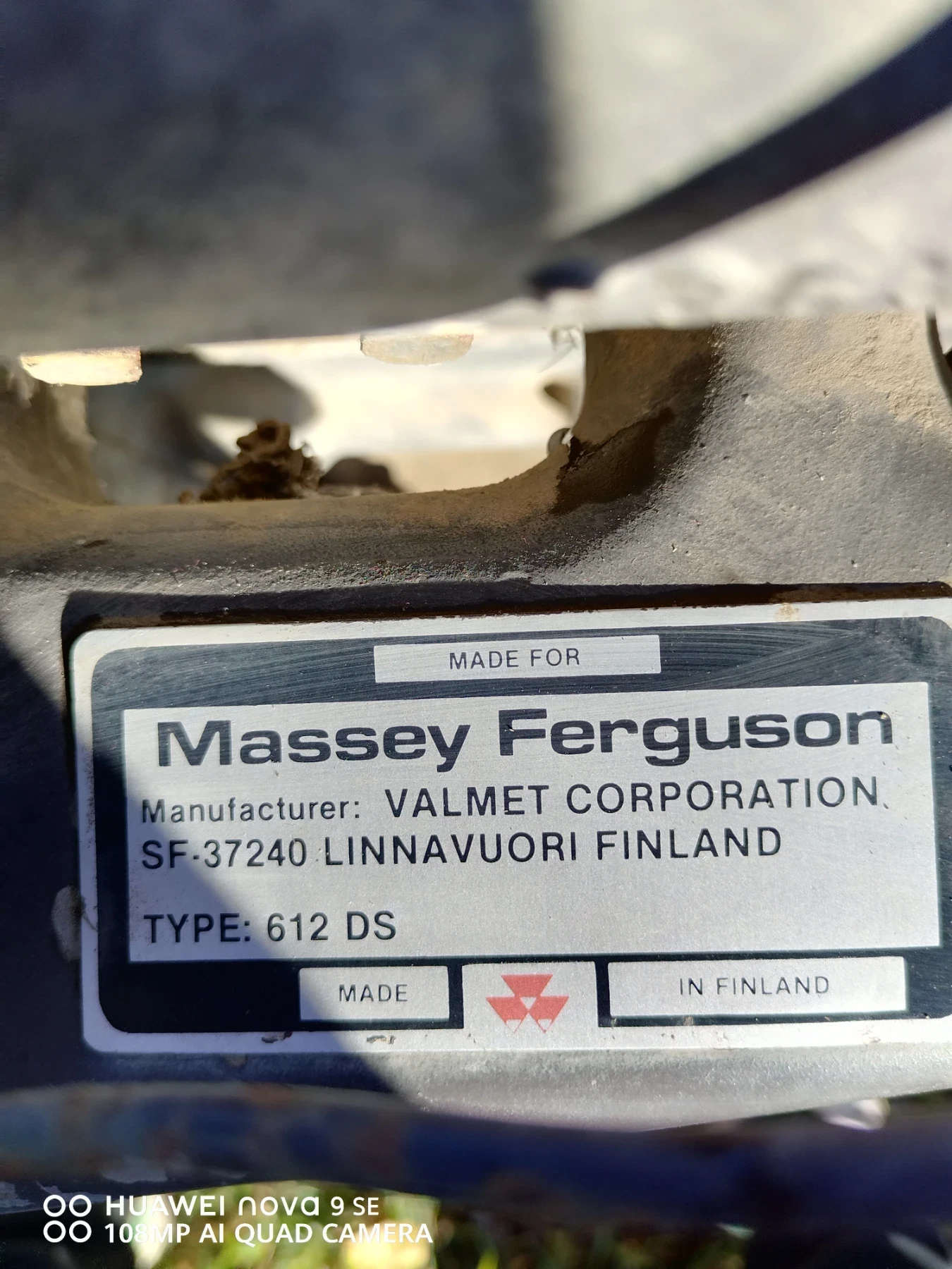 Трактор Massey 3680