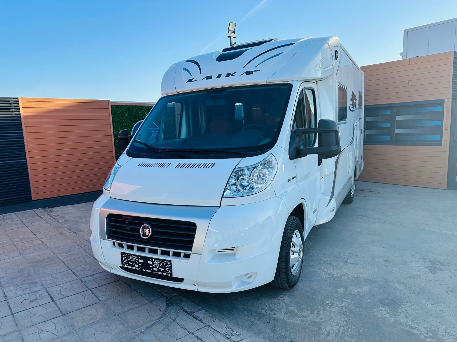 Кемпер Laika X 610 R, снимка 1