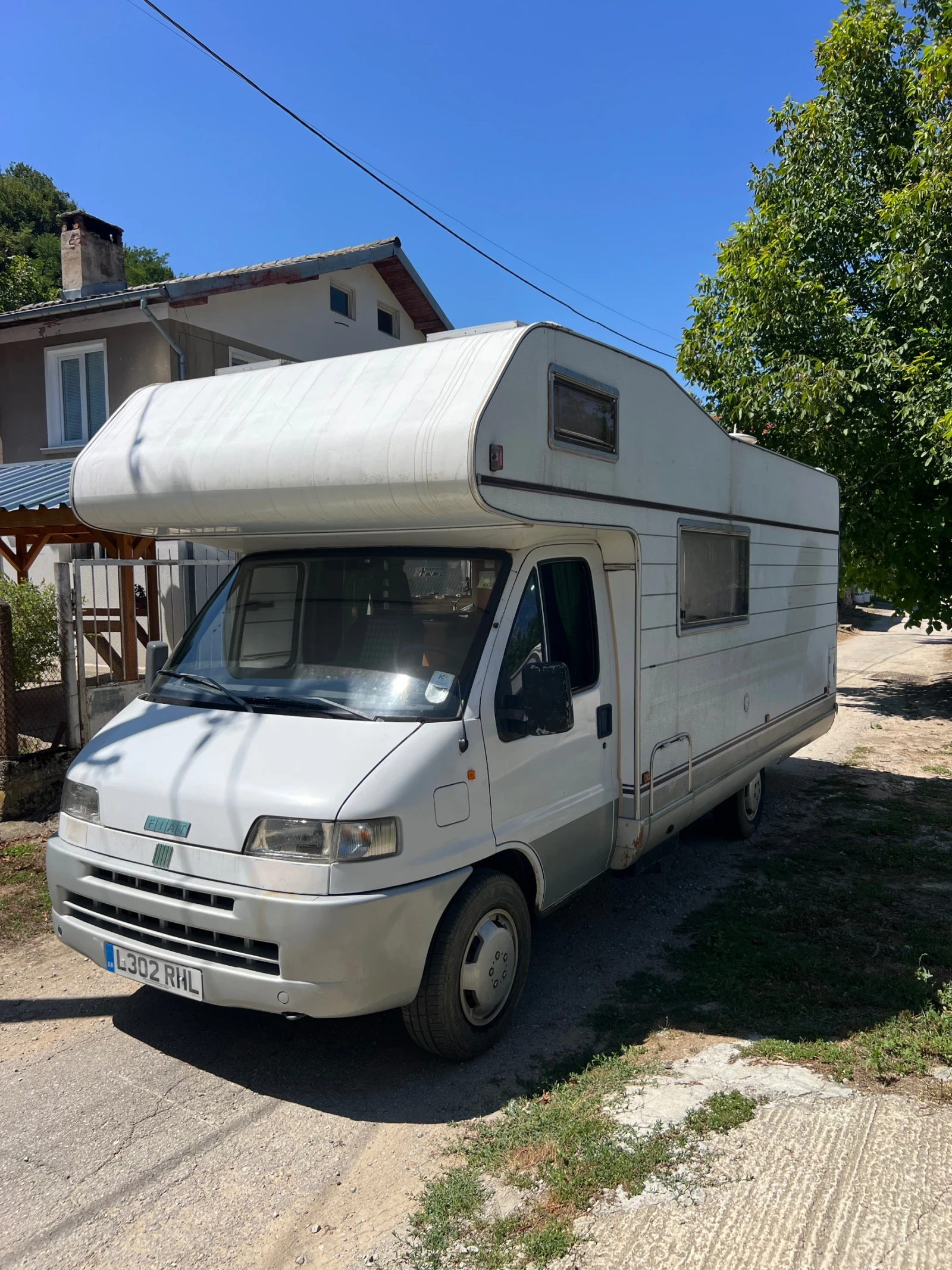Кемпер Fiat Ducato Hymer, снимка 2 - Каравани и кемпери - 55446255