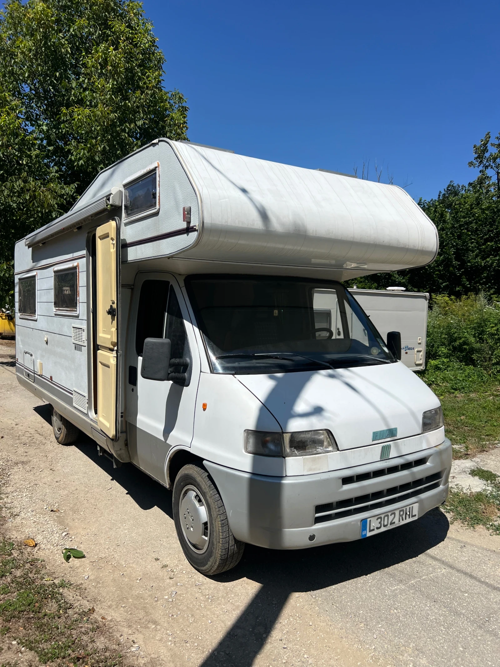 Кемпер Fiat Ducato Hymer, снимка 3 - Каравани и кемпери - 55446255