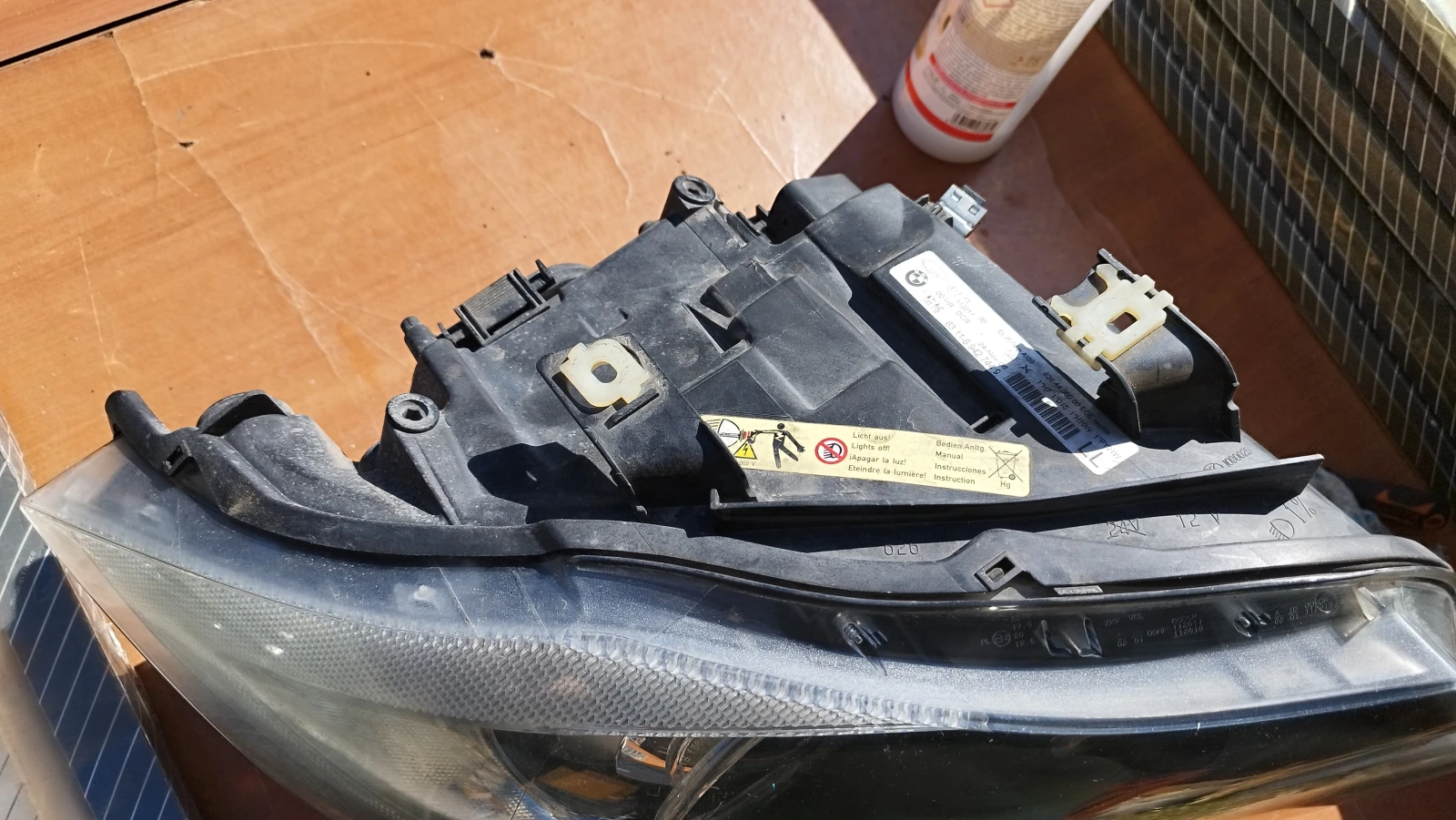 Фар за BMW 3 Series E90 Touring E91 (09.2005 - 06.2008) - десен, снимка 12 - Части - 53875306