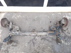 Заден мост Нисан Микра 1.5дци (к)