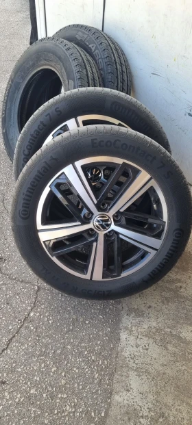 Гуми с джанти Continental 215/55R17, снимка 2