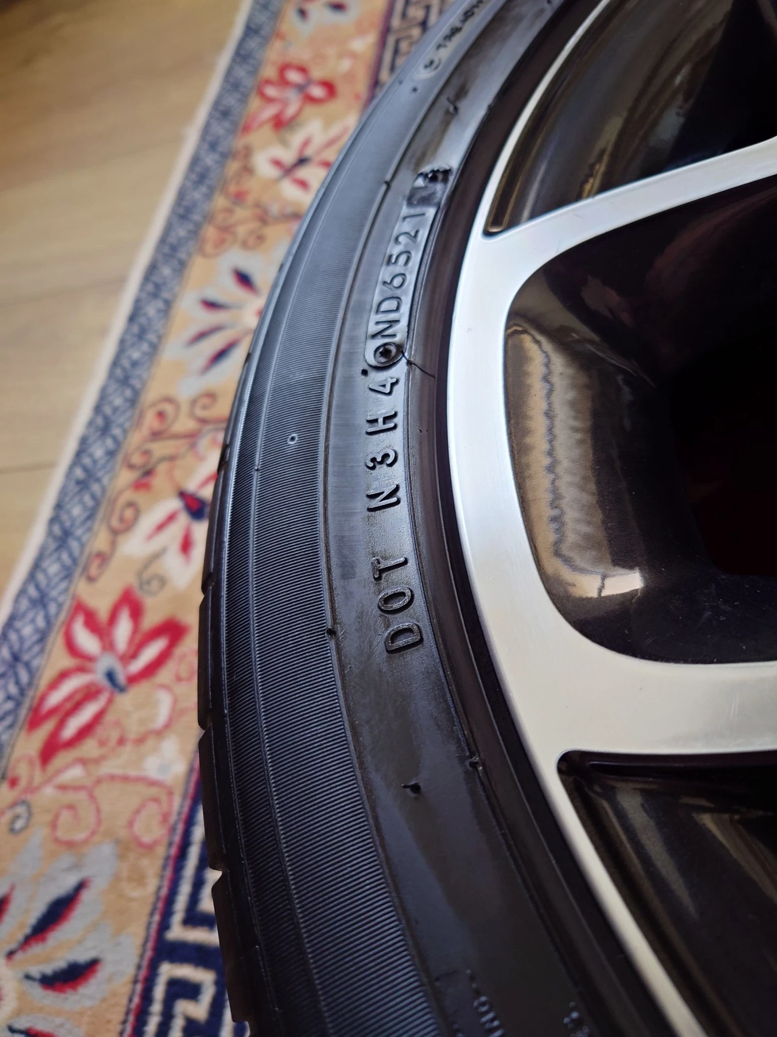 Гуми Летни 205/50R17, снимка 7 - Гуми и джанти - 54693910