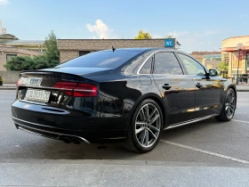 Audi S8 + 6 МЕСЕЦА ГАРАНЦИЯ/605к.с. Реални Километри!!!, снимка 4