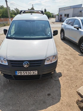 VW Caddy Van, снимка 1